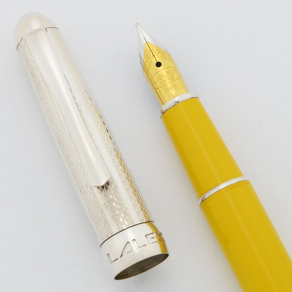 Lalex 1938 Millennium Fountain Pen (by Montegrappa) - Yellow w
